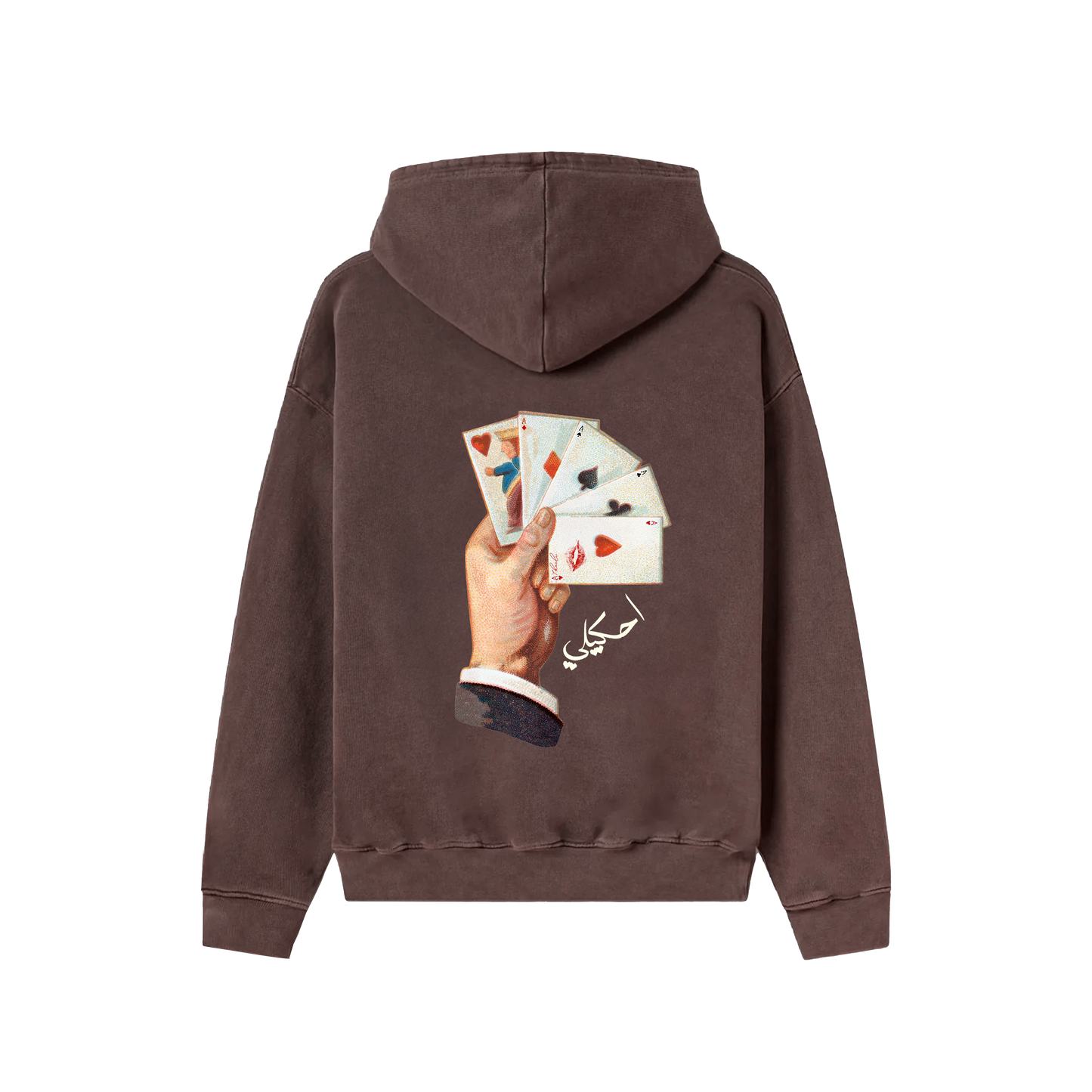 A7keeli Embroidered Hoodie