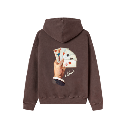 A7keeli Embroidered Hoodie