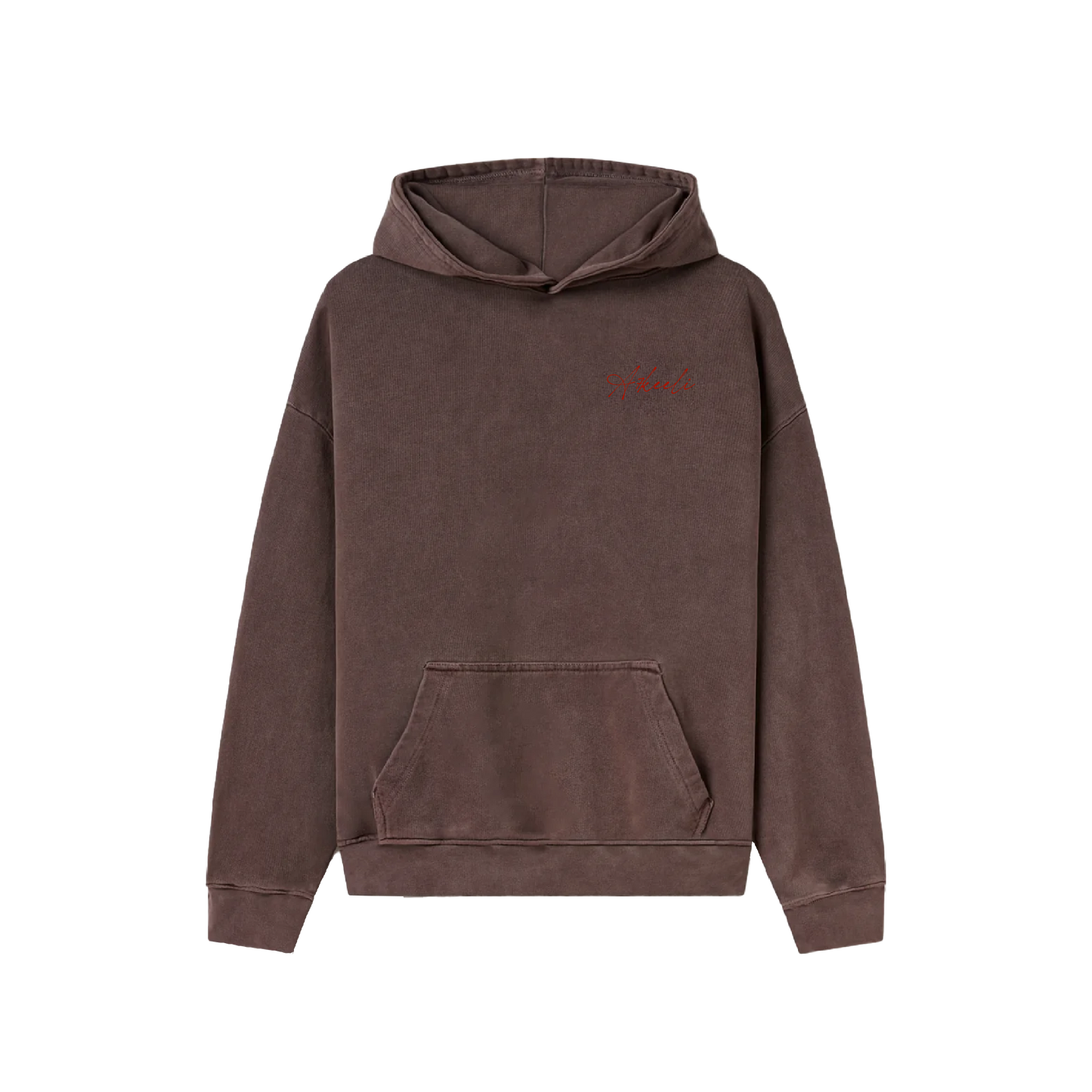 A7keeli Embroidered Hoodie