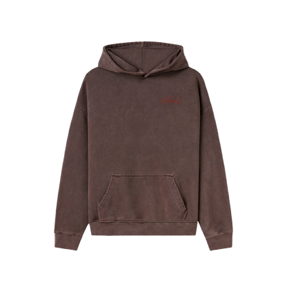 A7keeli Embroidered Hoodie